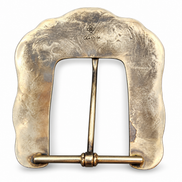 Barbosa Multi-Stone Citrine Western Belt Buckle & Keeper Set