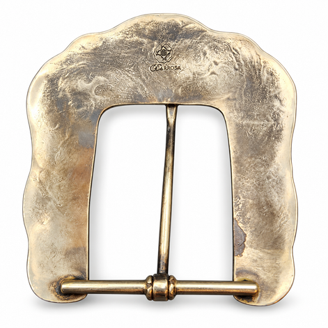 Barbosa Multi-Stone Citrine Western Belt Buckle & Keeper Set