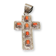 The Ember Cross Pendant