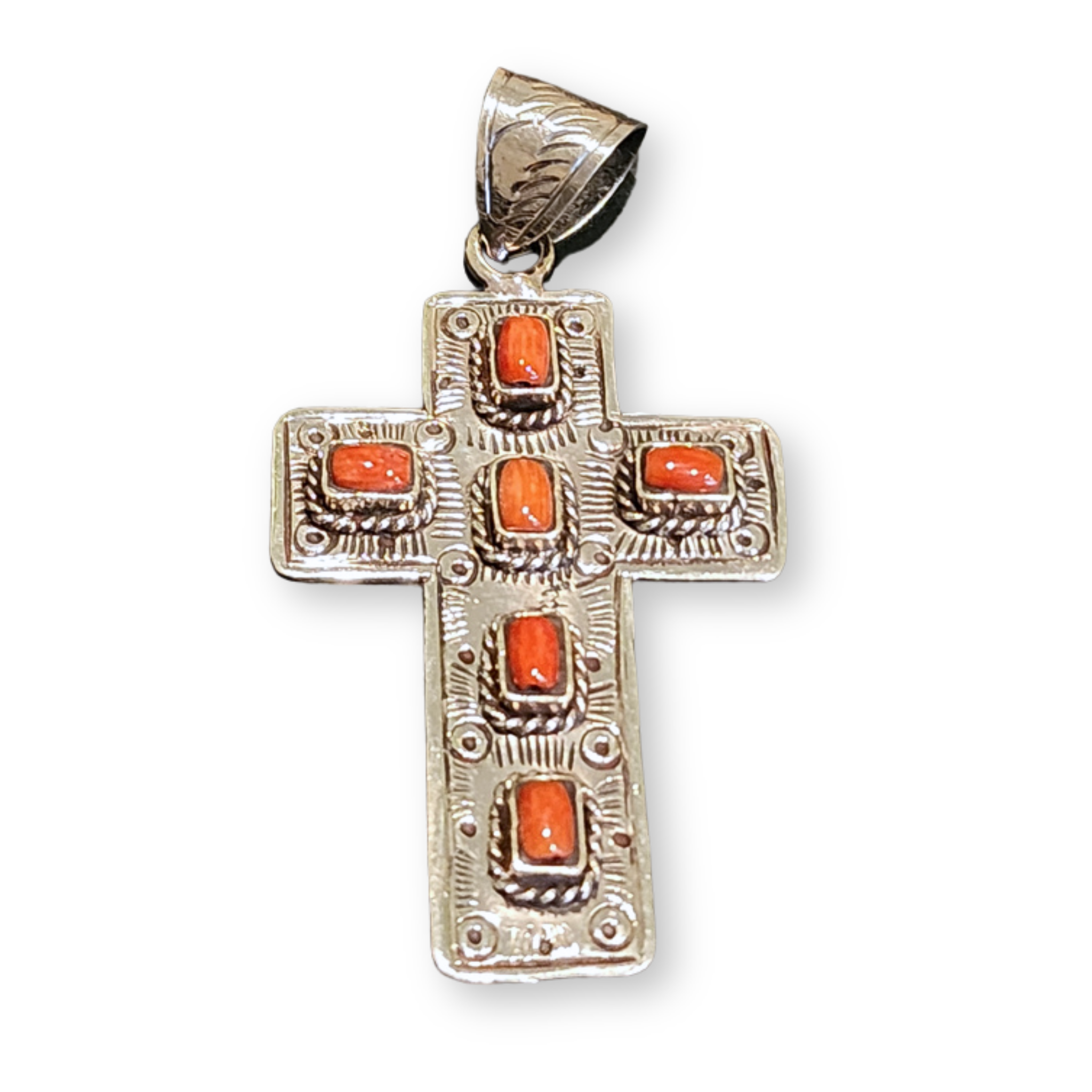 The Ember Cross Pendant