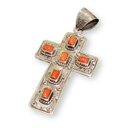 The Ember Cross Pendant