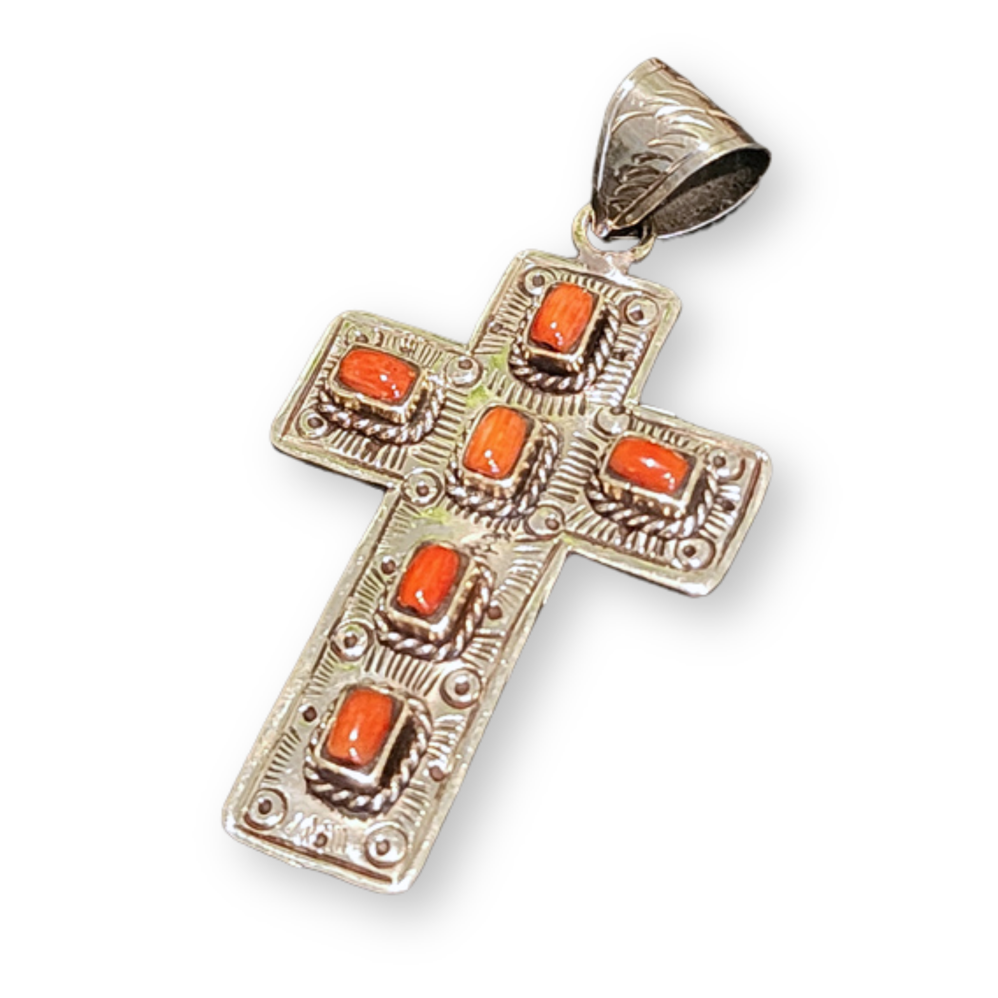 The Ember Cross Pendant