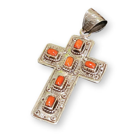 The Ember Cross Pendant