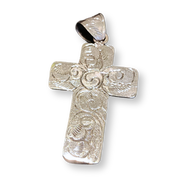 The Ember Cross Pendant