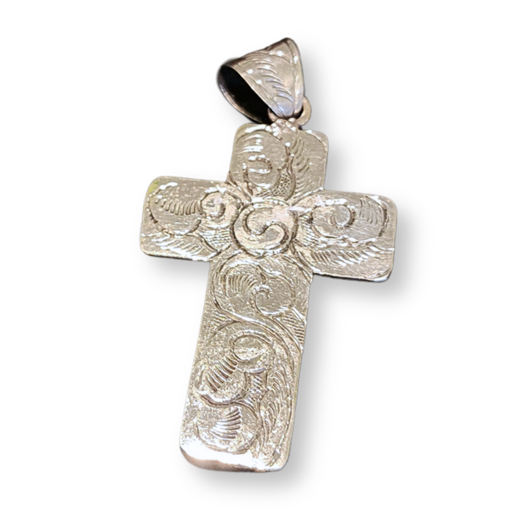 The Ember Cross Pendant