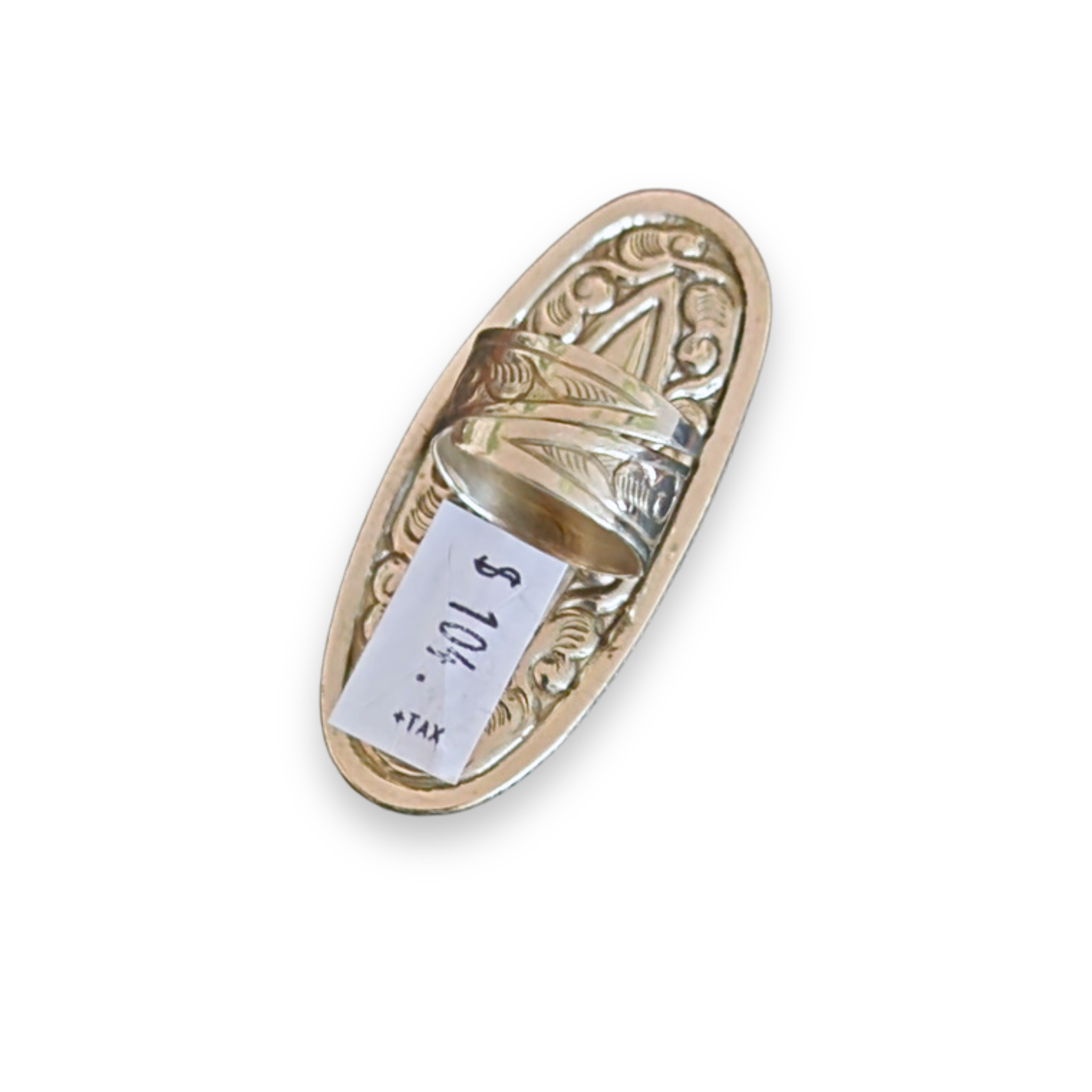 The Ocean Relic Jasper Ring