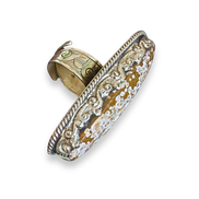 The Ocean Relic Jasper Ring