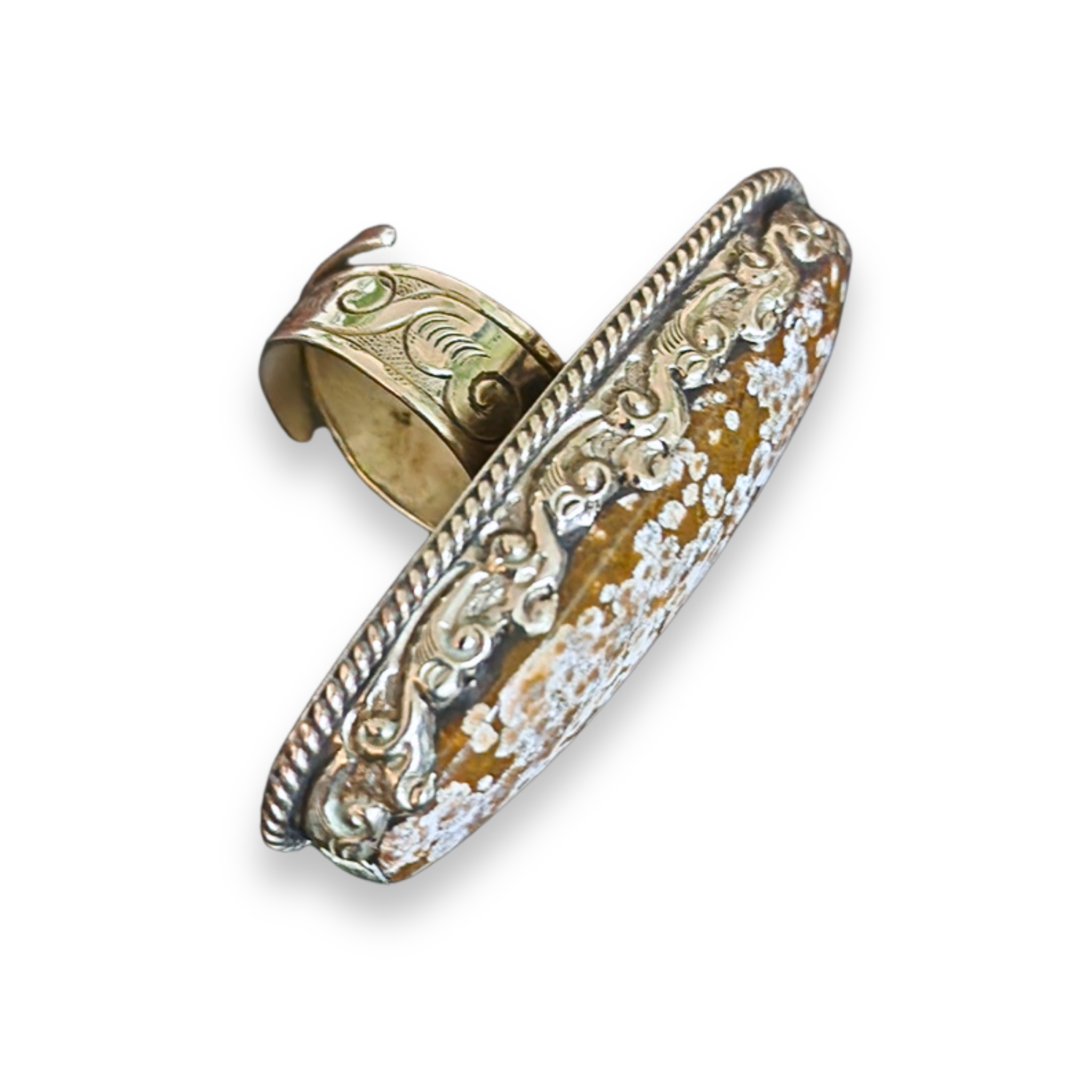 The Ocean Relic Jasper Ring