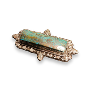The Turquoise Cathedral Pendant