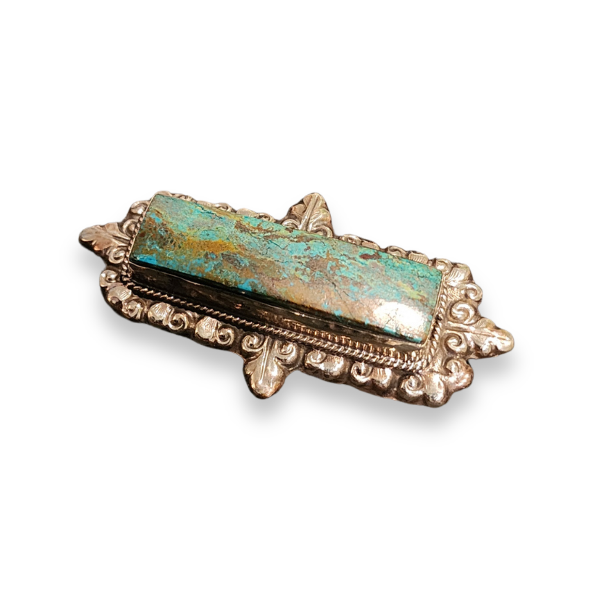 The Turquoise Cathedral Pendant