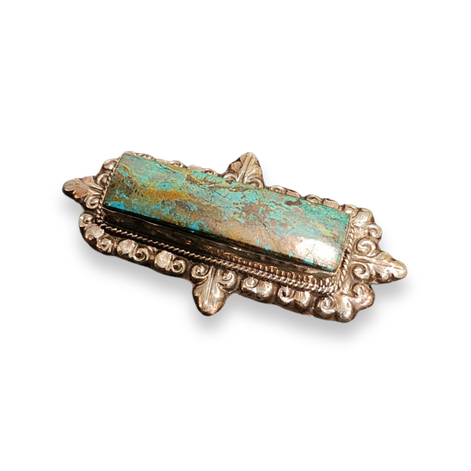 The Turquoise Cathedral Pendant