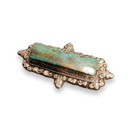 The Turquoise Cathedral Pendant