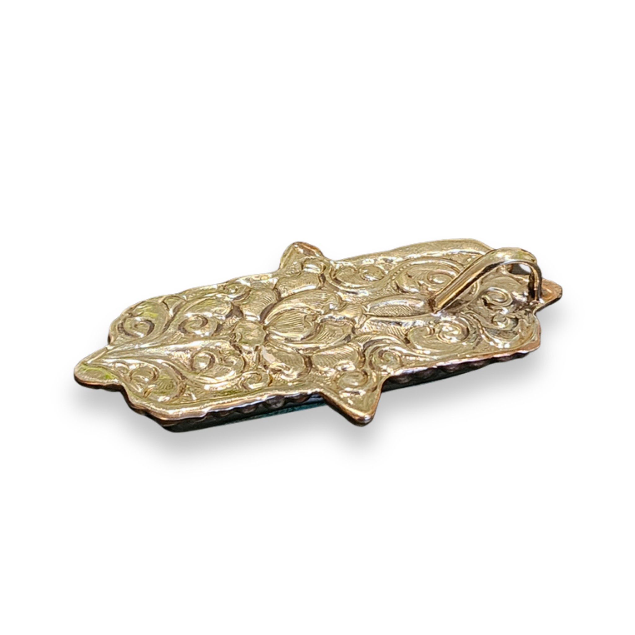 The Turquoise Cathedral Pendant