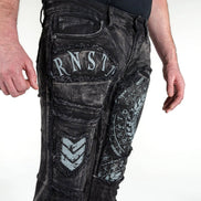 Wornstar Wild Side Jeans – Classic Black