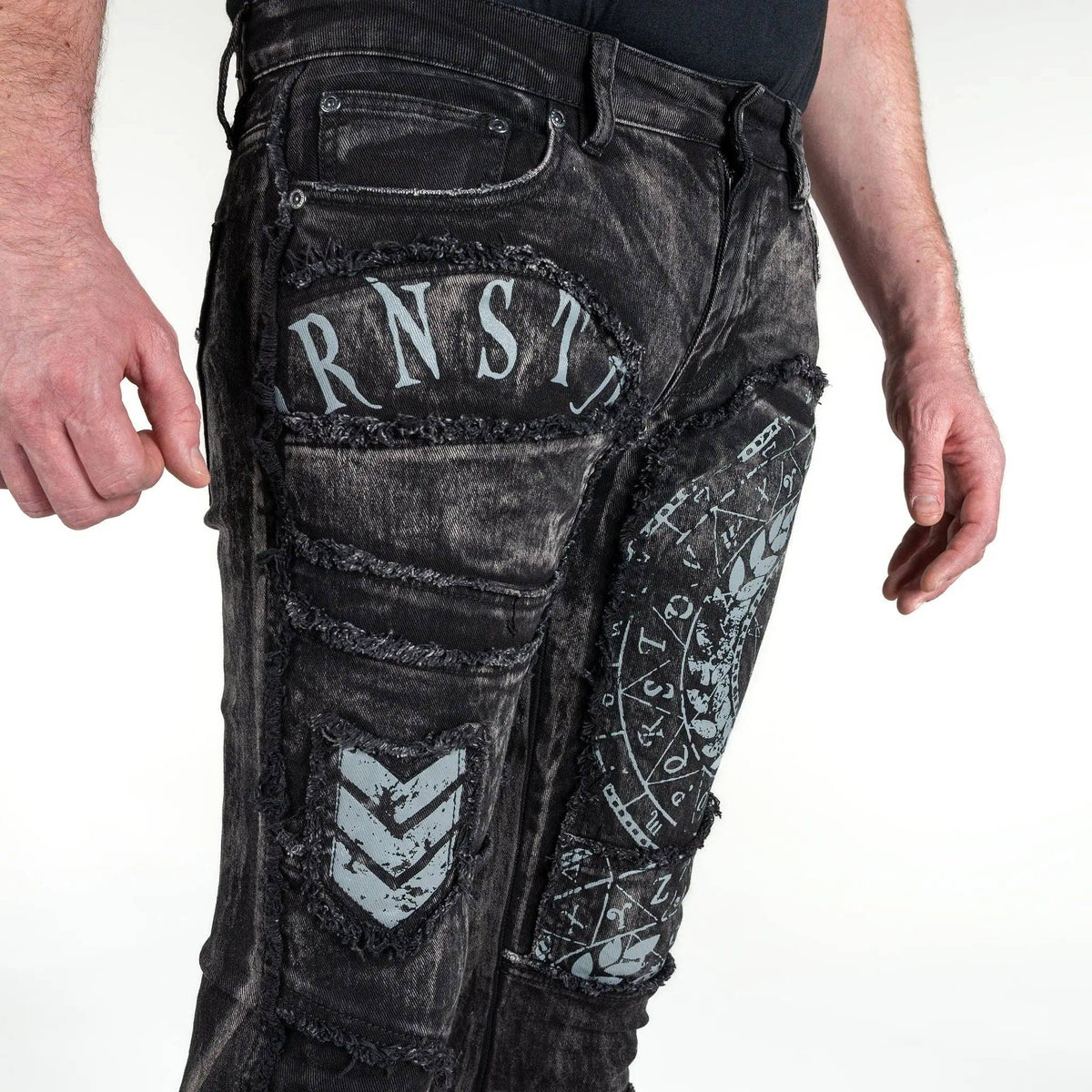 Wornstar Wild Side Jeans – Classic Black