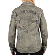 Wornstar Seek And Destroy Shirt - Olive
