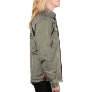 Wornstar Seek And Destroy Shirt - Olive