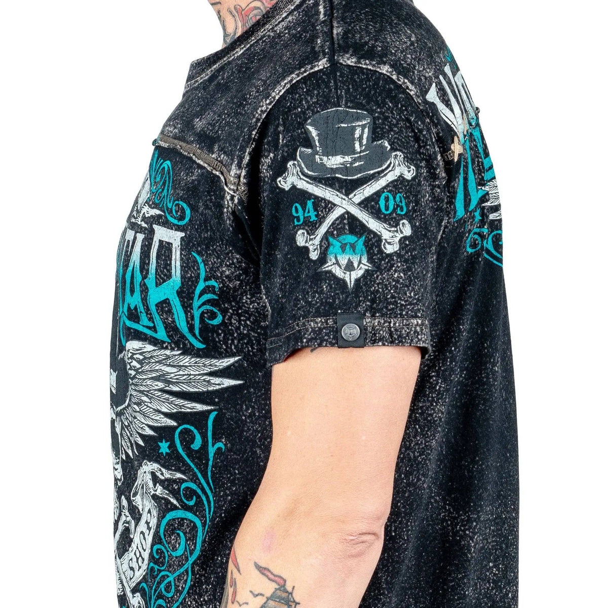 Wornstar Elegantly Wasted Tee – Black