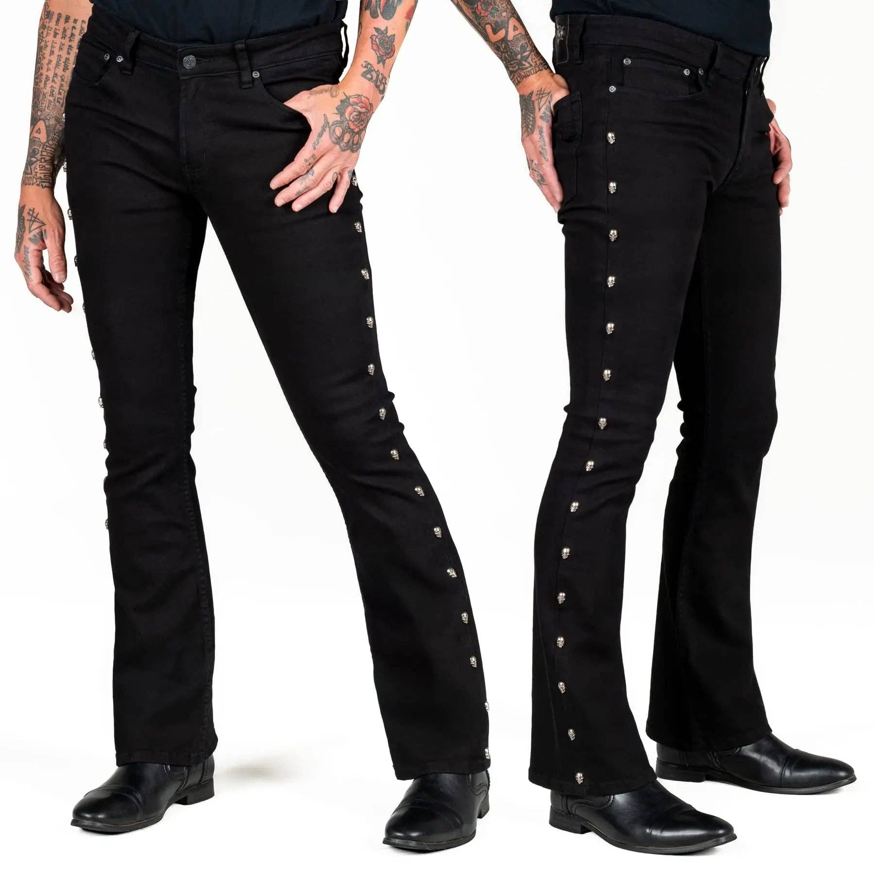 Wornstar Gauntlet Skull Stage Jeans