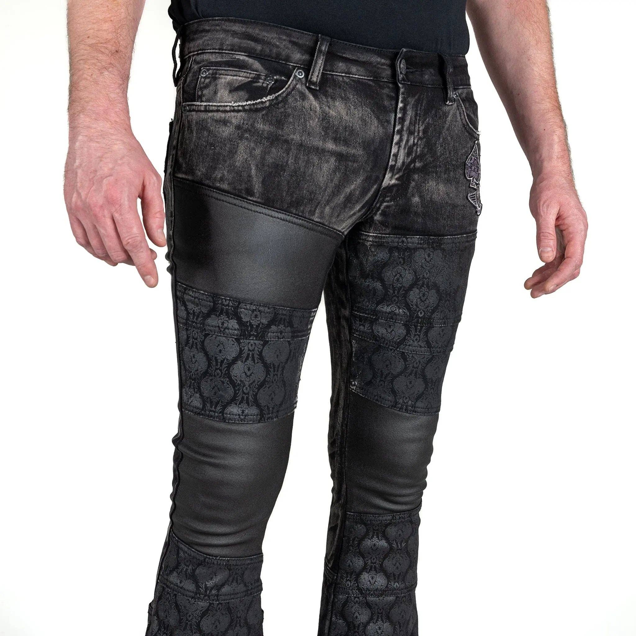 Wornstar Nightfall Stage Jeans