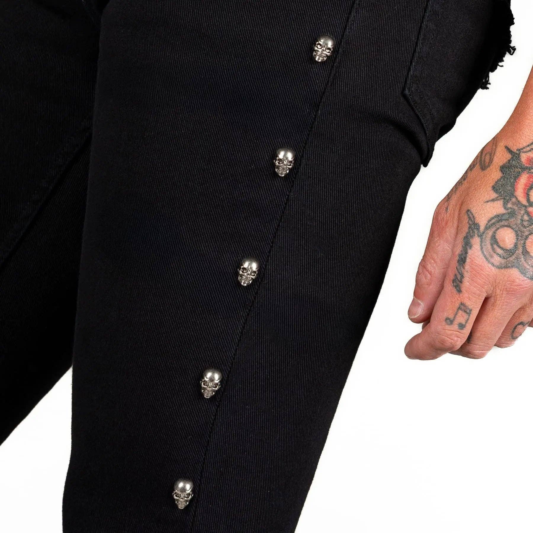 Wornstar Gauntlet Skull Stage Jeans
