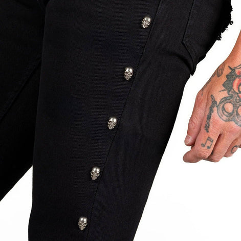 Wornstar Gauntlet Skull Stage Jeans