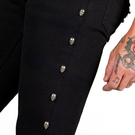 Wornstar Gauntlet Skull Stage Jeans