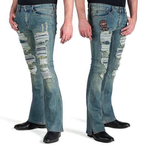 Wornstar Diurne Jeans – Vintage Blue