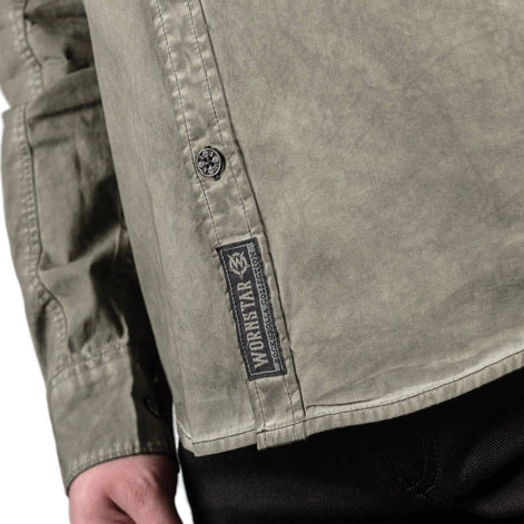 Wornstar Seek And Destroy Shirt - Olive