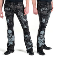 Wornstar Wild Side Jeans – Classic Black