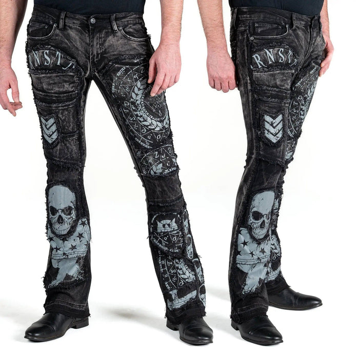 Wornstar Wild Side Jeans – Classic Black