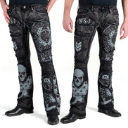 Wornstar Wild Side Jeans – Classic Black