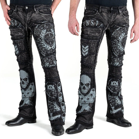 Wornstar Wild Side Jeans – Classic Black