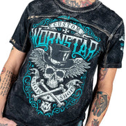 Wornstar Elegantly Wasted Tee – Black