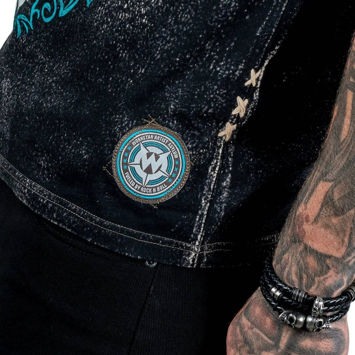 Wornstar Elegantly Wasted Tee – Black