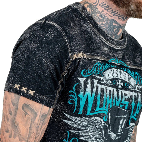 Wornstar Elegantly Wasted Tee – Black