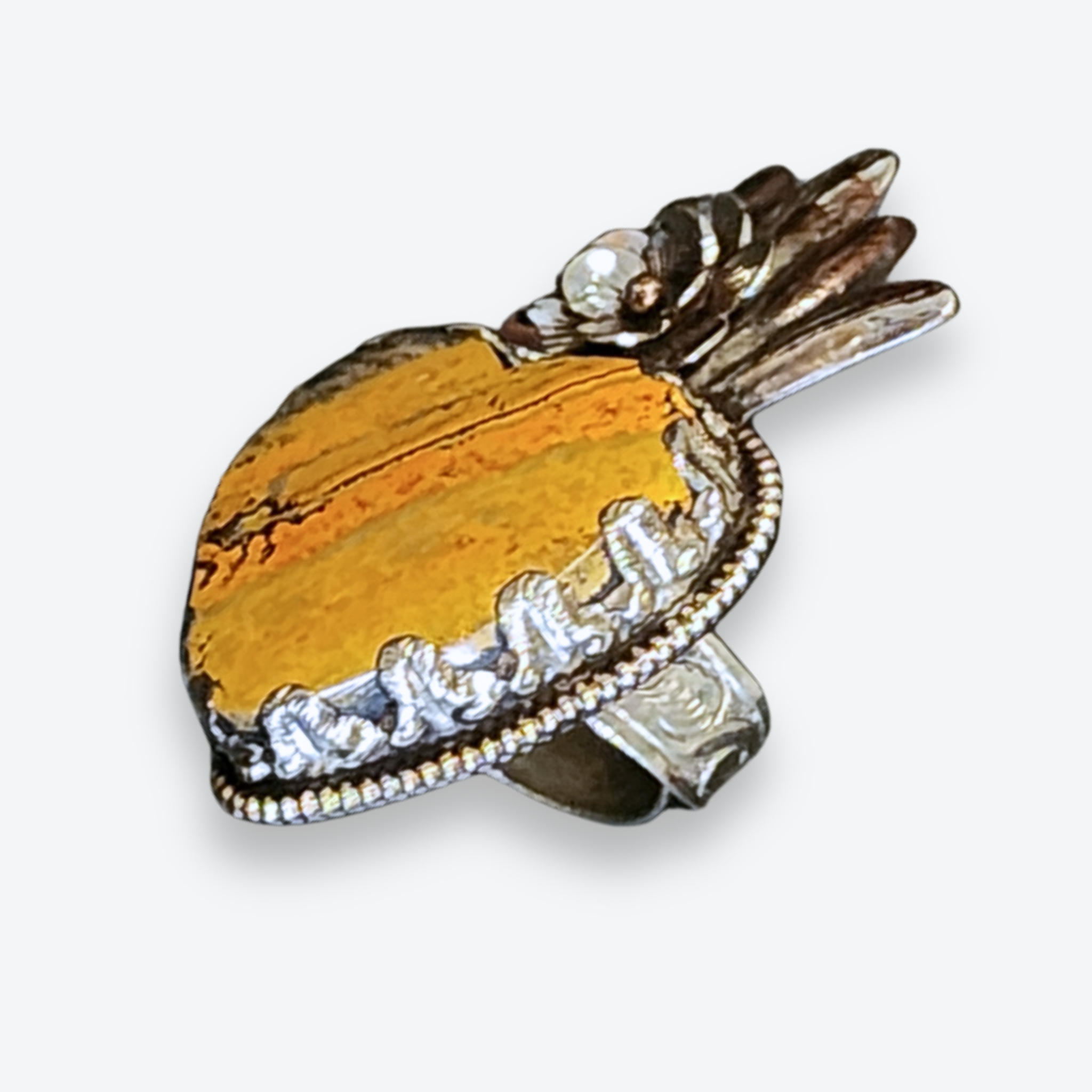 The Bumble Bee Bloom Ring