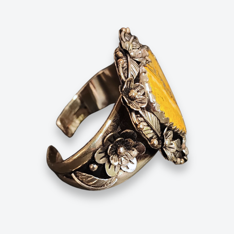 The Bumble Bee Bloom Cuff