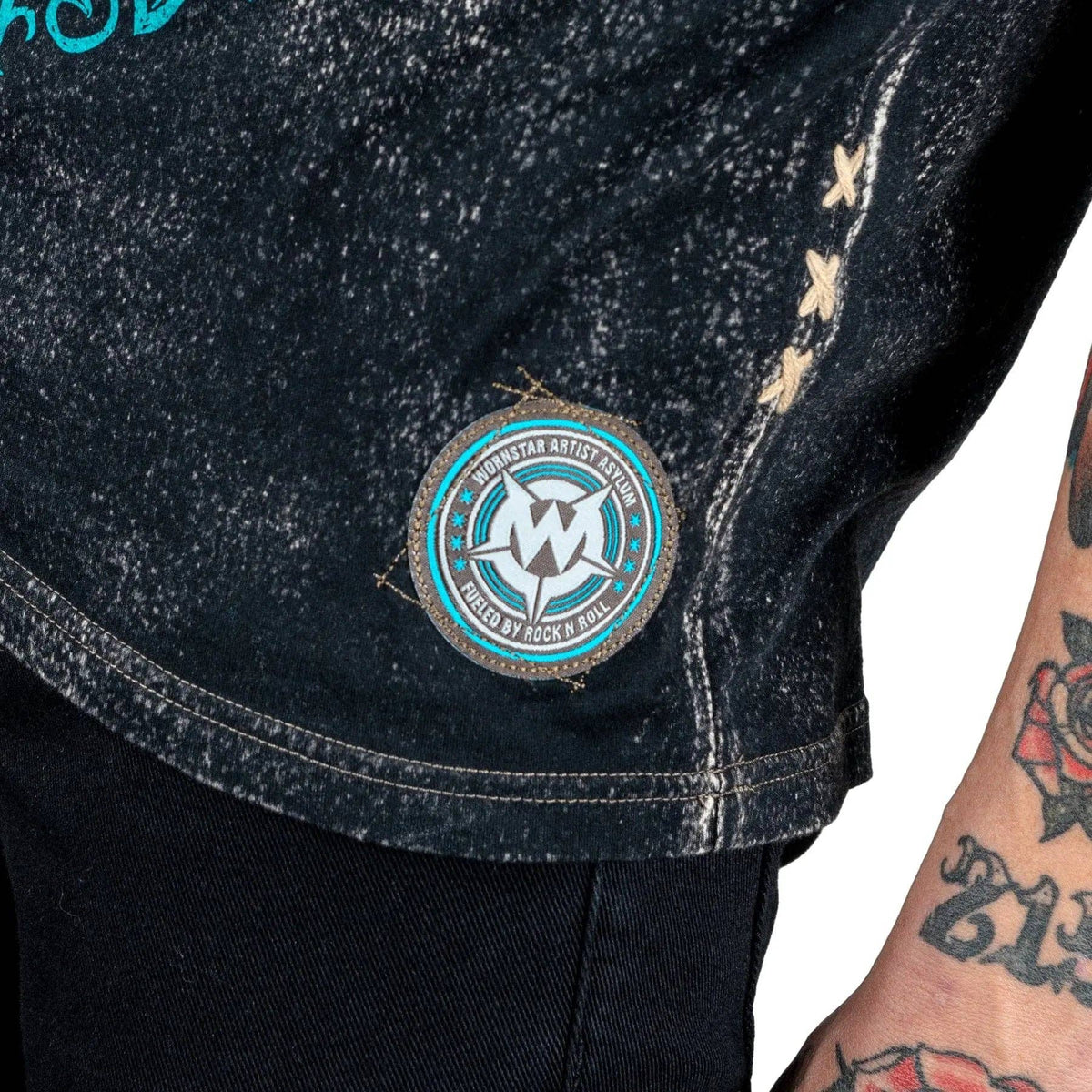 Wornstar Elegantly Wasted Tee – Black
