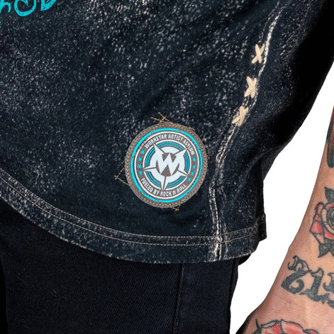 Wornstar Elegantly Wasted Tee – Black