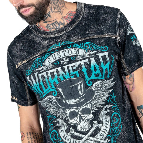 Wornstar Elegantly Wasted Tee – Black