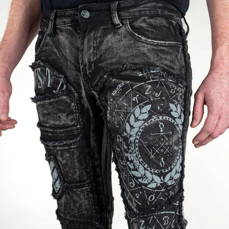 Wornstar Wild Side Jeans – Classic Black