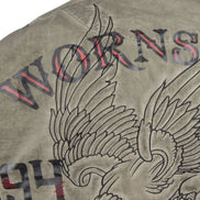 Wornstar Seek And Destroy Shirt - Olive