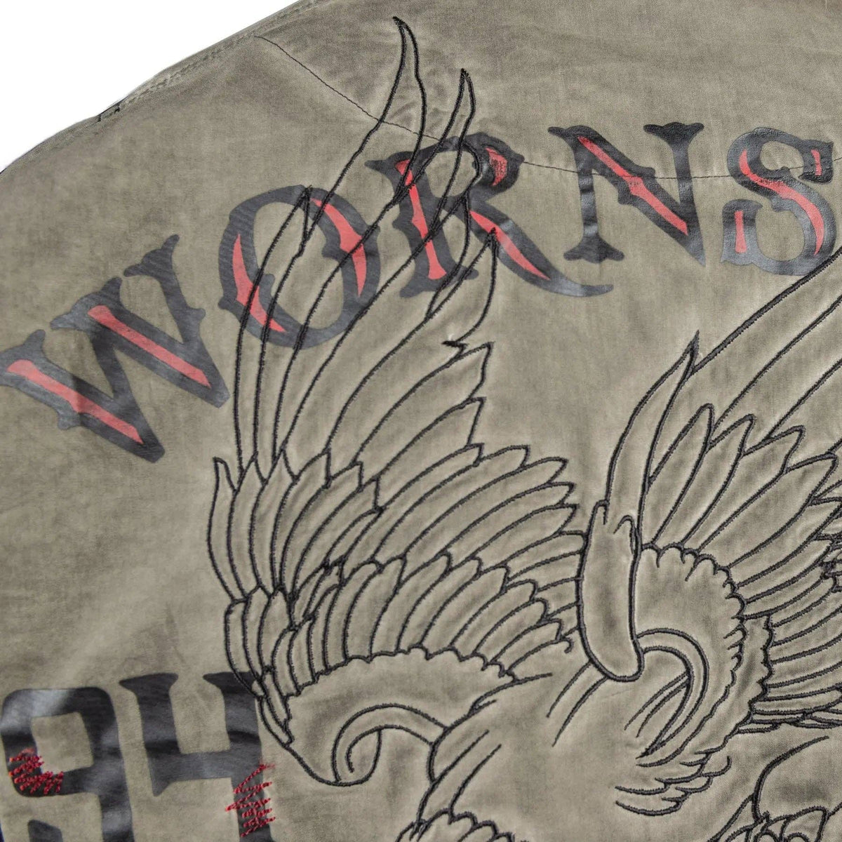 Wornstar Seek And Destroy Shirt - Olive