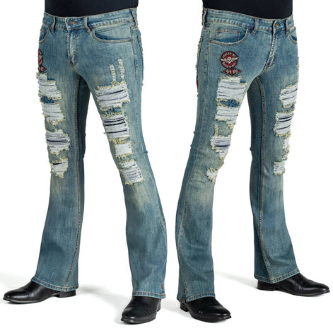 Wornstar Diurne Jeans – Vintage Blue