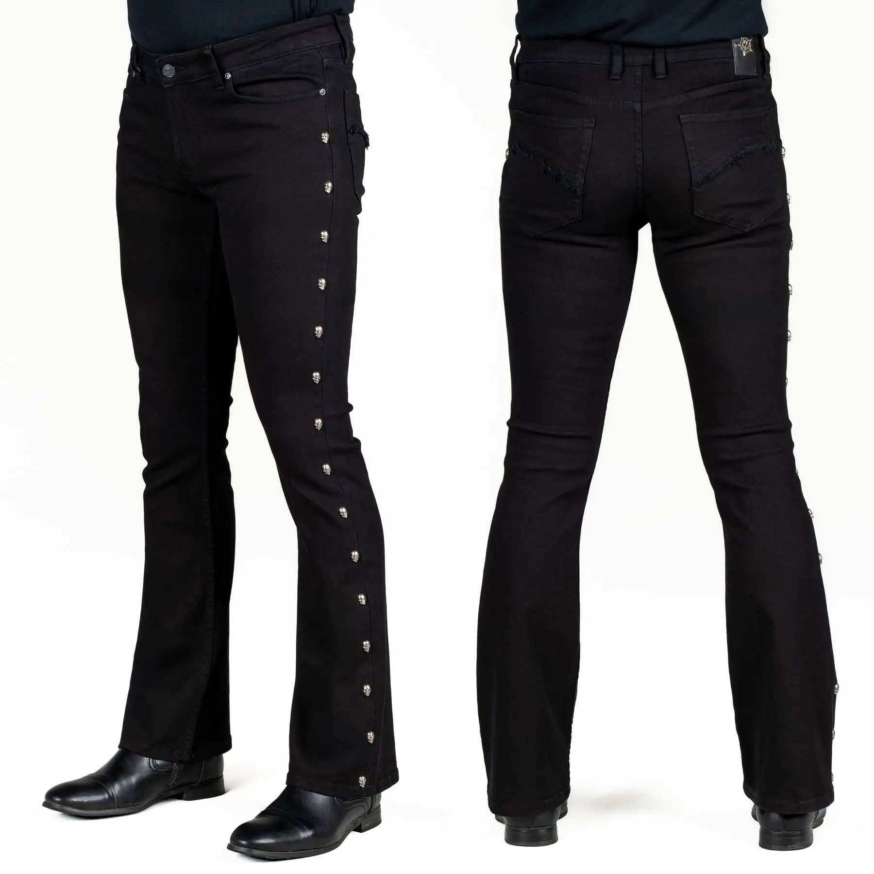 Wornstar Gauntlet Skull Stage Jeans