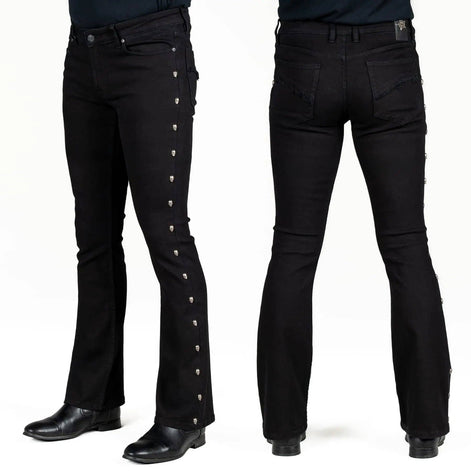 Wornstar Gauntlet Skull Stage Jeans