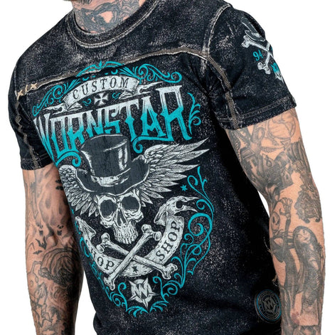 Wornstar Elegantly Wasted Tee – Black