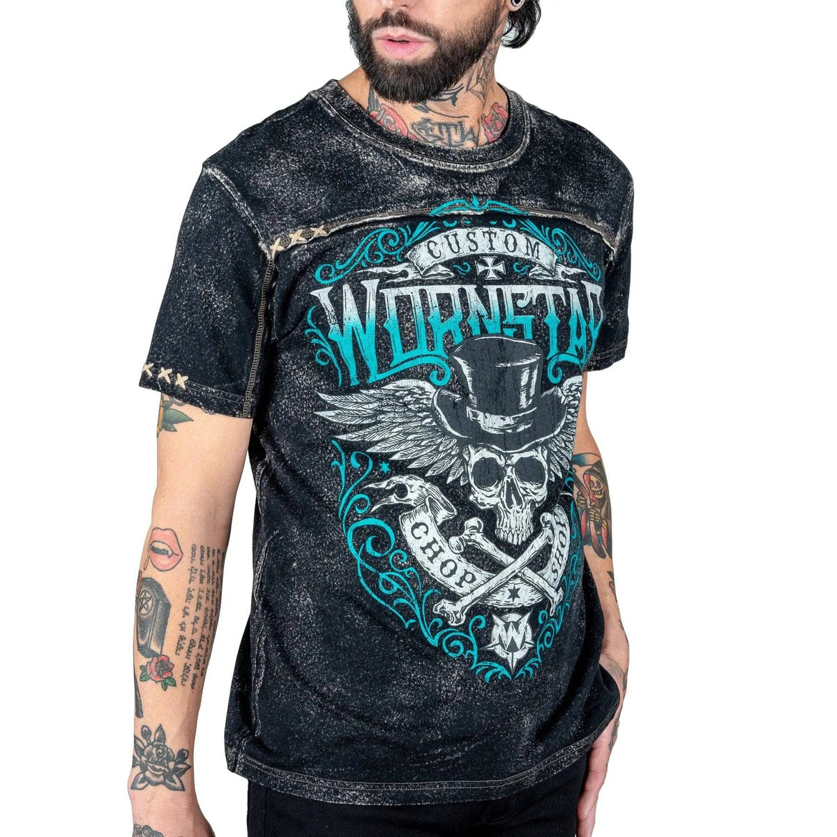 Wornstar Elegantly Wasted Tee – Black