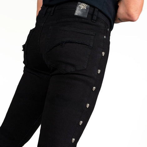 Wornstar Gauntlet Skull Stage Jeans